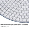 thumbnail image 3 of Uxcell 5-Inch 30 Grits Diamond Polishing Pad Wet/Dry for Stone Concrete Marble 2 Pack, 3 of 5