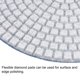 thumbnail image 3 of Uxcell 5-Inch 30 Grits Diamond Polishing Pad Wet/Dry for Stone Concrete Marble 2 Pack, 3 of 5
