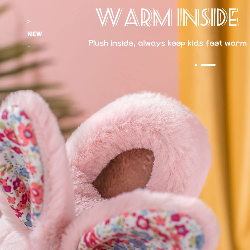 Sogetch Toddler Cute Bunny Slippers photo 4