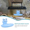 thumbnail image 4 of Reptile Pet Rest Habitat Frog Habitat Pet Playing Basin Terrarium Tank Habitat, 4 of 9