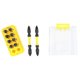 thumbnail image 1 of High quality 10pcs/pack 1/4" hex handle PH2 cross head screwdriver bit set, 1 of 5