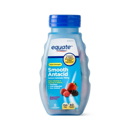 equate antacid tablets chewable ct