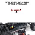 thumbnail image 3 of Bewildely Eje de rueda de acero 1/10, 4 Uds. Para ARRMA SENTON 3S RC, pieza de coche RC, accesorios de coche, piezas de repuesto, pieza de Kits de construcción modelo, 3 of 6
