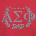thumbnail image 3 of CafePress - Alpha Sigma Phi Greek Dad Stone T Shirt - Men's Classic Graphic Cotton T-Shirt, 3 of 4