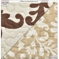 thumbnail image 6 of HiEnd Accents Rebecca Reversible King Quilt Set, 6 of 7