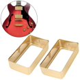 thumbnail image 3 of Hollow Pickup Cover for LP Electric Guitar Pickup Cover Humbucker Instrument Accessory, 3 of 5