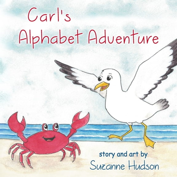Carl's Alphabet Adventure, (Paperback)