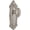 Satin Nickel, variant on Grandeur Gvcgvc_Psg_238 Vintage Antique Grande Victorian Passage Door Knob Set - Nickel