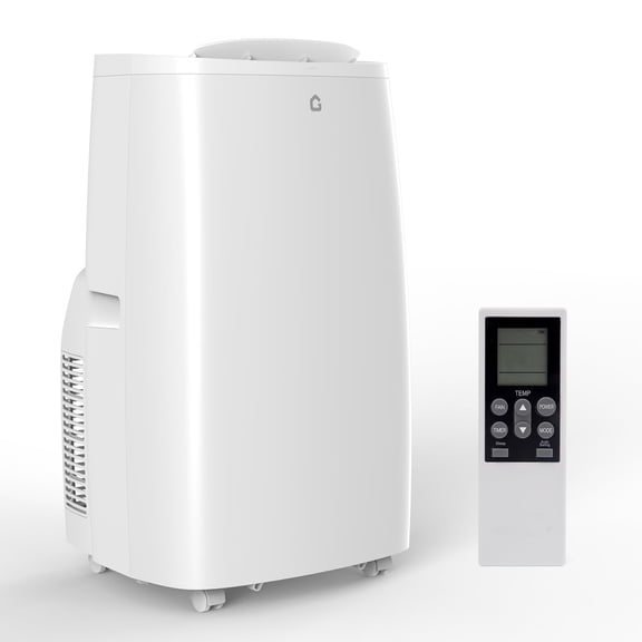 14,000 BTU Portable Air Conditioner,3 in-1 Portable AC Unit Cools/Fan/Dehumidifier up to 750 sq.ft,with 24H Timer,Remote Control,Bedroom