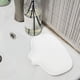 thumbnail image 2 of Jabonera de silicona para baño, jabonera de barra para ducha con bandeja de drenaje, bandeja de jabón en cascada para fregadero de cocina, juego de 2-2 * blanco, 2 of 5