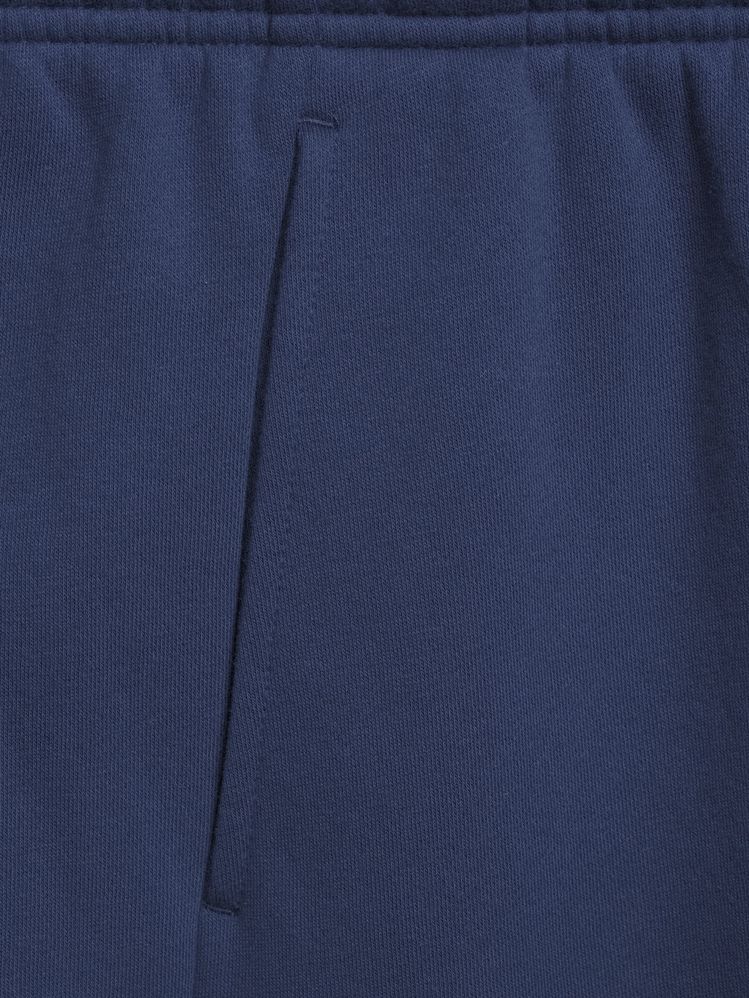 Athletic Works Men's and Big Men's Active Fleece Short, up to Size 5XL