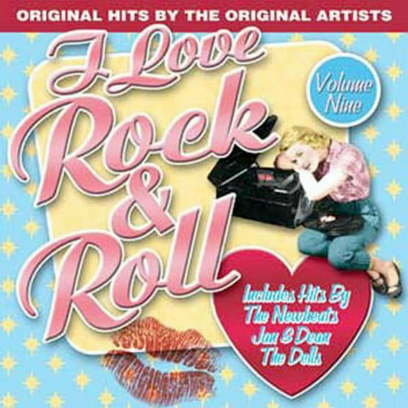 Various Artists - I Love Rock N Roll, Vol. 9 - Music & Performance - CD