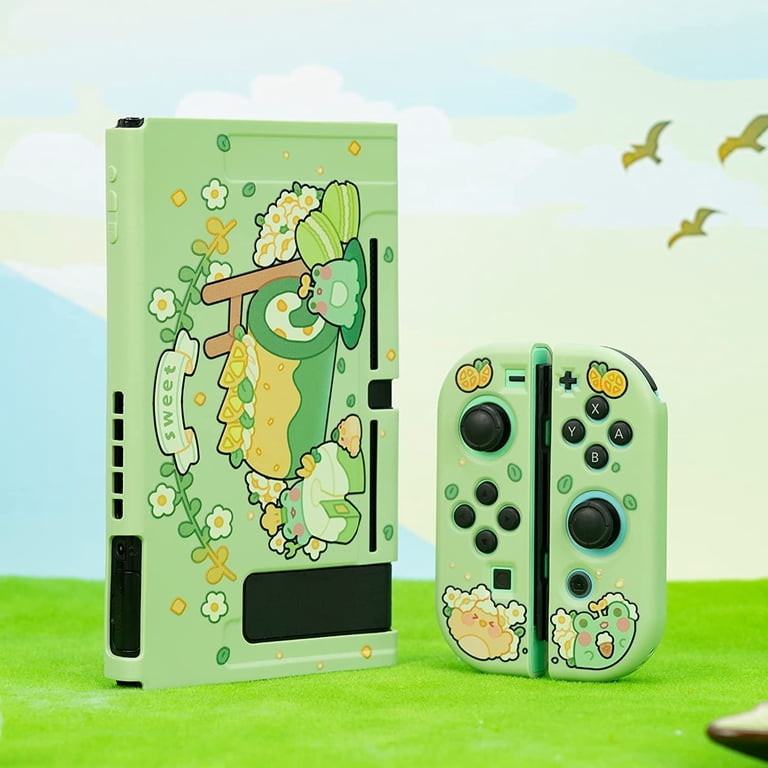 GeekShare Protective Case for Nintendo Switch Console & Joy-Con