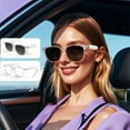 thumbnail image 5 of Vsontor Smart Bluetooth Glasses Audio Eyewear Music Bluetooth Sunglasses For Women/Men,Open Ear Sound With Mic & Speakers,Anti-Blue Light Lenses And Uv400 Polarized Lenses Black, 5 of 6