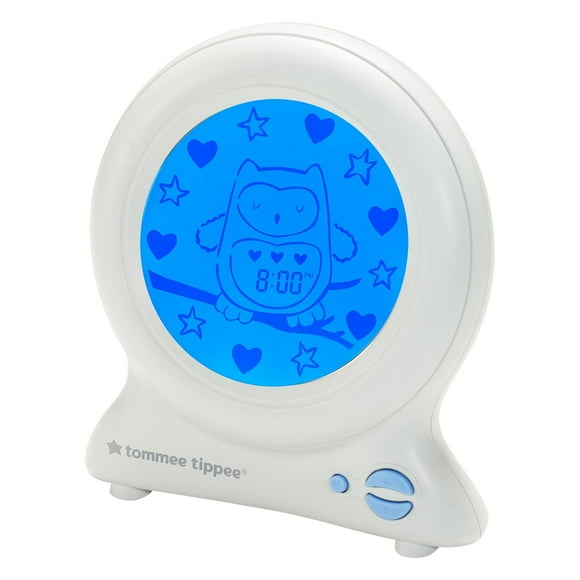 Tommee Tippee Groclock Sleep Trainer Clock, Alarm Clock and Nightlight for Young Children