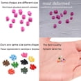 thumbnail image 5 of Cuentas de vidrio de 2 mm con dijes, cuentas de semillas de vidrio checo, pequeñas cuentas sueltas redondas para hacer joyas, pendientes y pulseras, 5 of 5