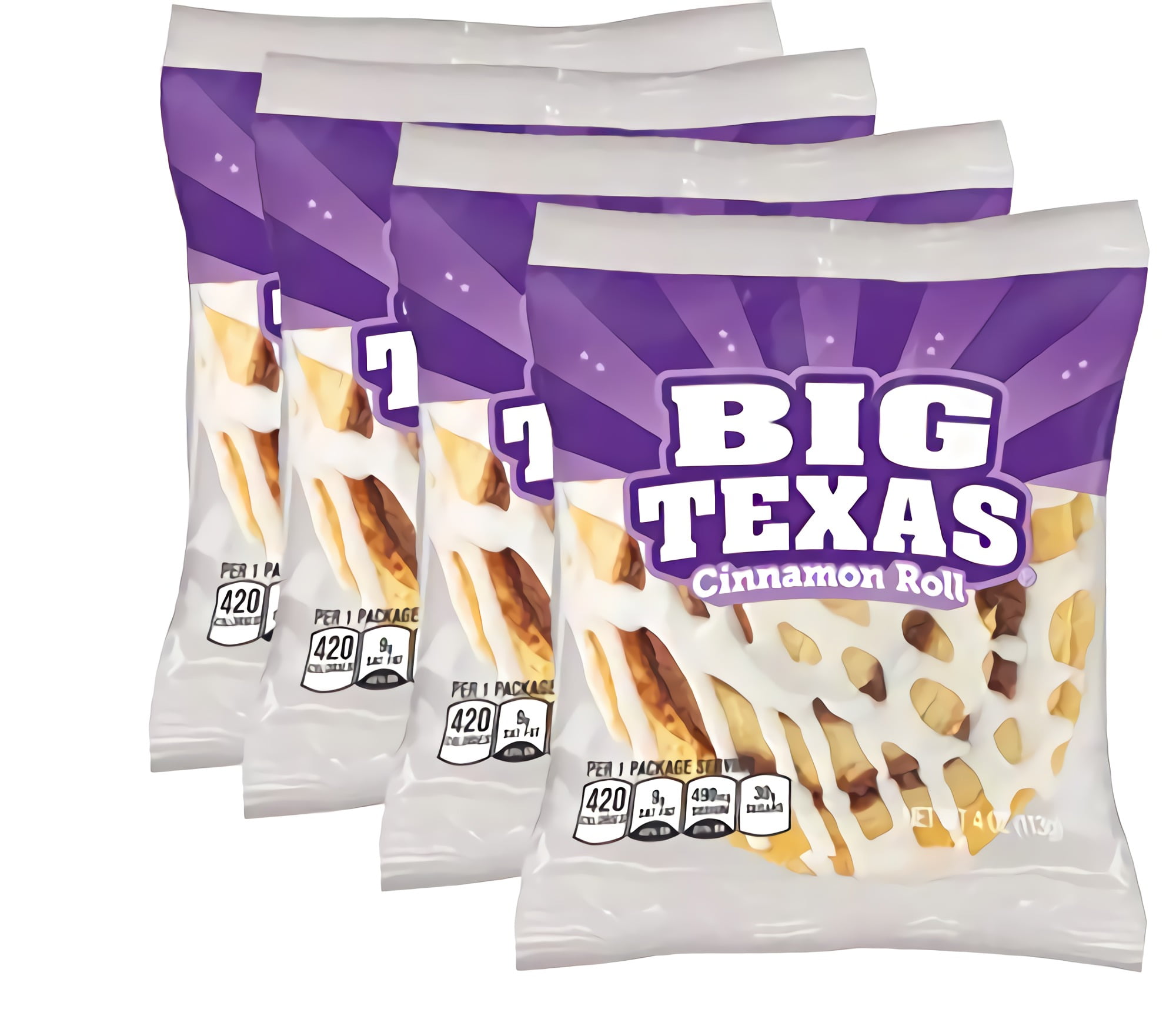 Cloverhill Big Texas Cinnamon Rolls (4 oz. roll, 16 ct.)