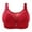 Red, variant on Penkiiy Women Bras Women Lace Bralette Plus Size Vest Crop Wireless Lingerie Deep V Sexy Underwear Camisole Cute Bra Red Bras