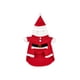 thumbnail image 1 of Greeniant Frío invierno Navidad mascotas ropa espesada caliente mantener cómodo disfraz de Papá Noel lindo dibujos animados caminar al aire Type3 NO3, 1 of 6
