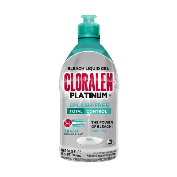 Cloralen Platinum Splash-Free Concentrated Household Cleaner, 20.29 Oz, 1 Count