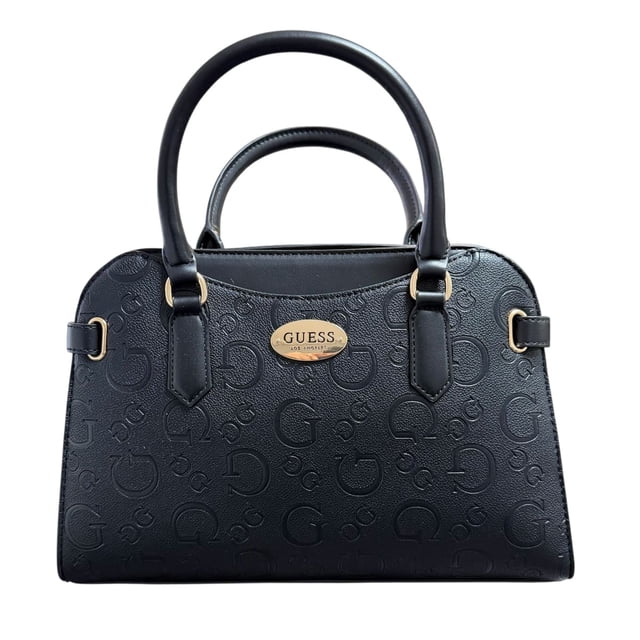 Bolsa Crossbody Guess Negra Con Monedero