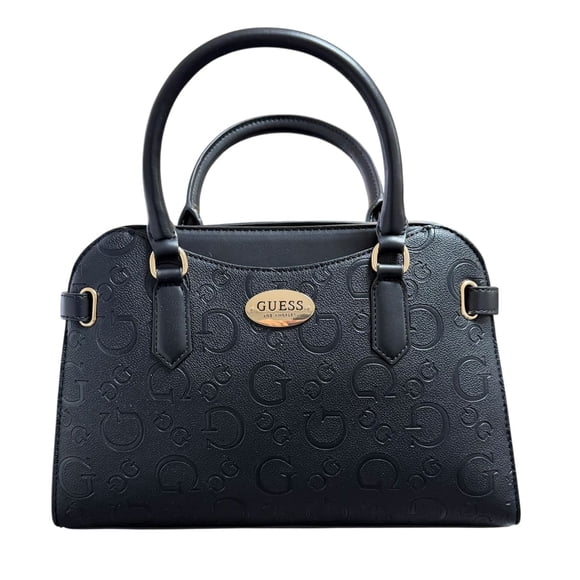 Bolsa Crossbody Guess Negra Con Monedero