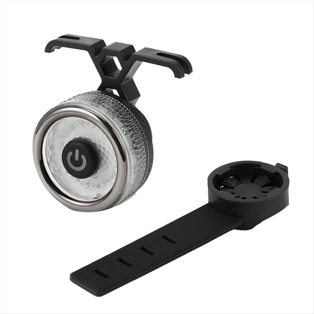 Bicicleta Freno Inteligente Luz de Detección Automática Impermeable LED Tipo-C Carga Luz Trasera de Ciclismo Accesorios de Luz Trasera de Bicicleta A