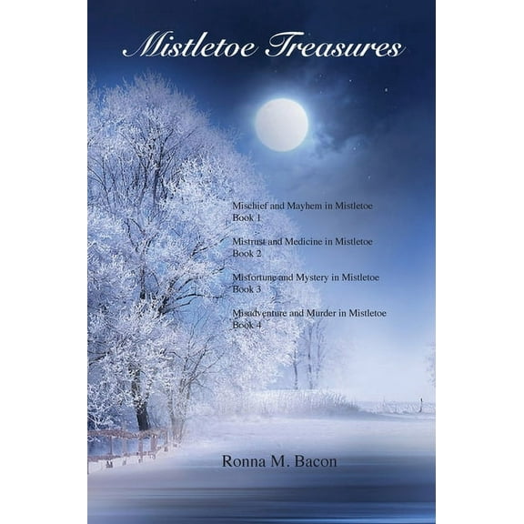 Mistletoe Treasures, (Hardcover)