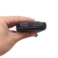thumbnail image 4 of Mini Porte-Monnaie à Fermeture Éclair en Cuir Vintage, Format Compact Assurant un Transport Facile, Double Fermeture Éclair pour un Rangement Sécurisé et Organisé, Design Rétro Classique Convenant à Tous les Âges, Polyvalent, 4 of 5