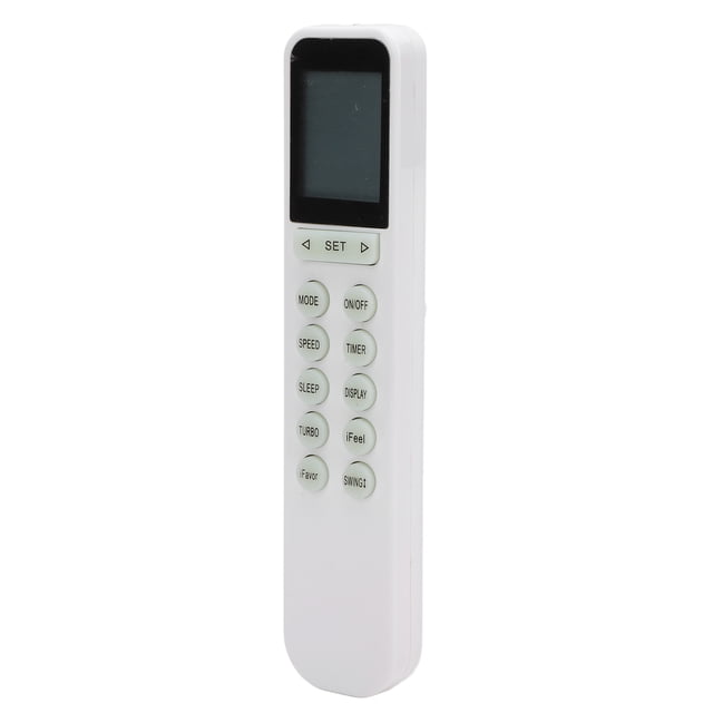 Control remoto del aire acondicionado, prueba de desgaste control remoto de ac cómoda portátil para ykr n 002e