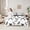 Black, variant on jejeloiu Cute Butterflies 7-Piece Twin Bedding Sets,Rustic Dandelion Bedding Comforter Set,Gold Black Sheet Sets For Princess,Super Cozy Room Decor Reversible