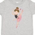 thumbnail image 4 of Inktastic Ballet Dancer for Little Girls Girls Toddler T-Shirt, 4 of 5
