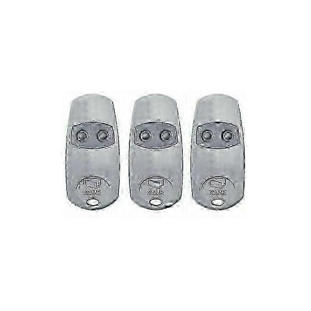 Original remote control Came TOP432EE 3 pieces.Fixed code frequency 433.92 MHz