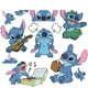 thumbnail image 1 of Pegatinas de pared de Stitch para dormitorio, sala de estar, guardería, decoración de fiesta, fondo de dibujos animados de anime, pegatina para decoración de pared, decoración de pared de dormitorio,, 1 of 5