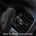 thumbnail image 4 of 30W Wireless Charger Car Mount for Air Vent Mount Car Phone Holder Rotating Intelligent Infrared Fast Wireless Charging Charger Standard, 4 of 6
