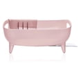 thumbnail image 3 of Wide Volume Dish Drying Rack Over The Sink, 360° Rotatable Water Drain, Large Utensil Holder Included, Made in Korea (), 3 of 7