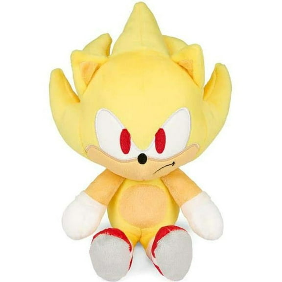 Sonic the Hedgehog Phunny Super Sonic Plush