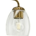 thumbnail image 6 of Quillan Collection Four-Light Soft Gold Transitional Bath & Vanity Light, 6 of 13