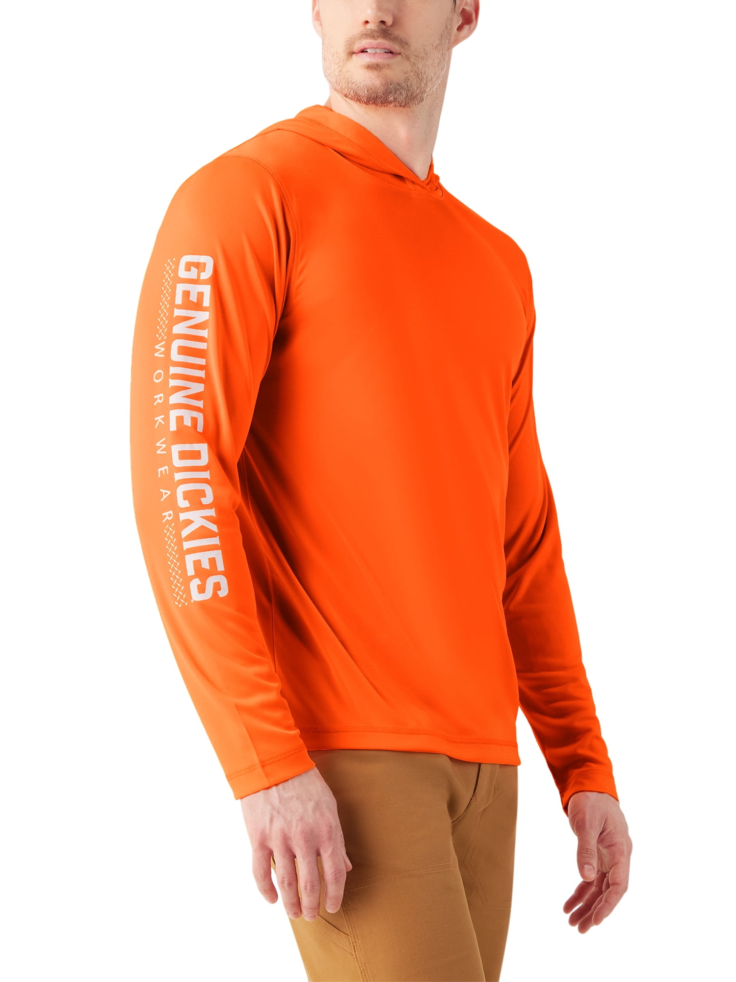 Genuine Dickies Long Sleeve Hooded Sun Shirt