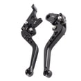 thumbnail image 1 of Motorcycle Clutch Short Brake Lever Handle for Grom MSX125 ‑ Black 13‑18, 1 of 11