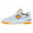 thumbnail image 3 of NEW BALANCE Male Adult Men 10.5 BB550WTO  White/Orange/White, 3 of 4