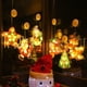 thumbnail image 1 of 1/10 Uds. Decoración navideña, colgante de ventana iluminado, luces Led de Navidad con gancho de ventosa, 3 pilas AAA alimentadas para fiesta de Navidad Showca, 1 of 2