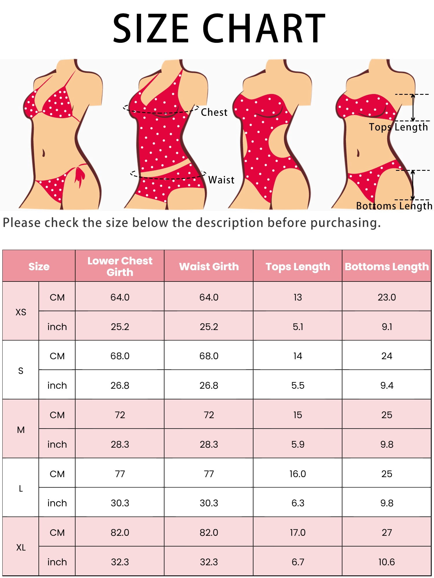 DARING DIVA Women's Halter Floral Bandeau Bikini Set, 2 Piece Swimwear XS Black
