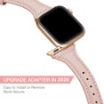thumbnail image 2 of Pulseras,Compatible con Apple Watch Bands 38 mm 40 mm 42 mm 44 mm Damas Ormromra CZDZ-HY211-4, 2 of 4