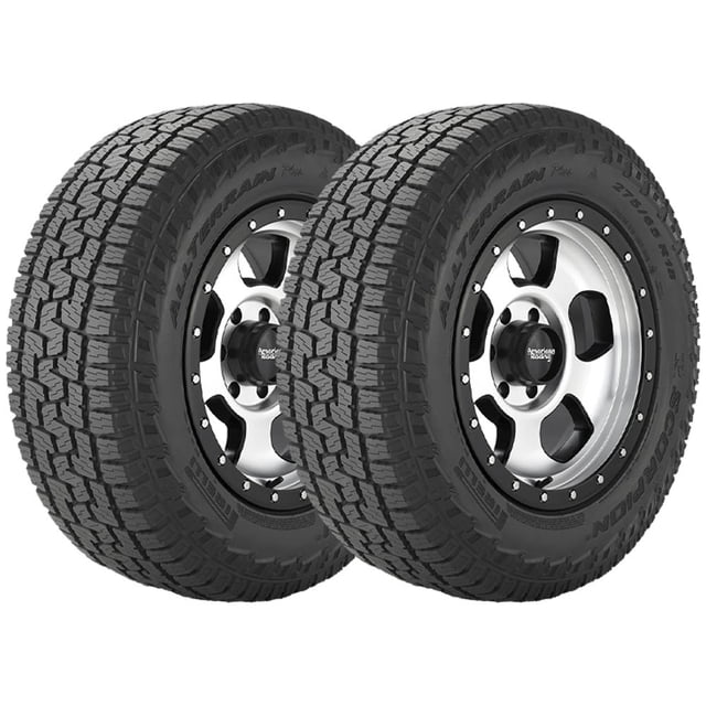 Paquete De 2 Llantas 245/70r17 Pirelli Scorpion All Terrain Plus 110t