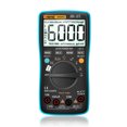 thumbnail image 2 of ANENG-AN9002 Pantalla digital Multímetro LCD Retroiluminación Detector de resistencia Portátil Multifuncional Multifuncional Medidor Azul, 2 of 7