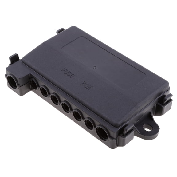 EHJRE 7 Way Midi Fuse Holder Box DC 32V Automotive Fuse Block for Auto Ship Marine