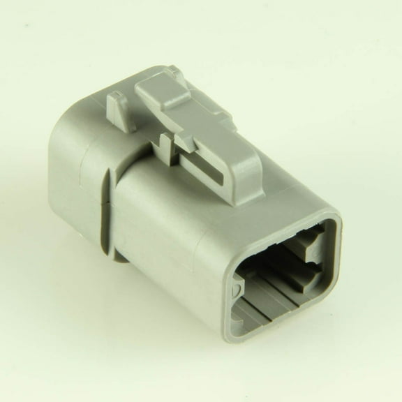 4-Way Socket Housings, DTP Series #DTP06-4S (1 per pack)
