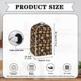 thumbnail image 6 of HELLHERO Coffee Theme Foldable Dust Cover for Home Kitchen There is only one dust cover, 6 of 6