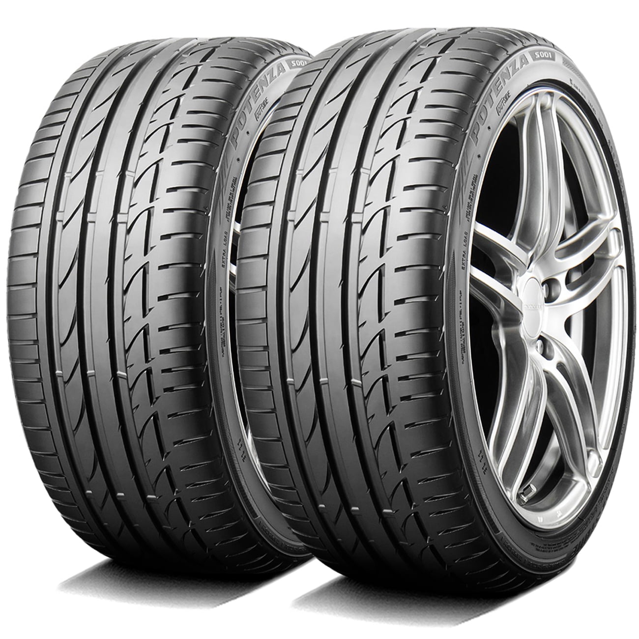 BS ポテンザS001 255/30R20 275/30R20 2本ずつ計4本